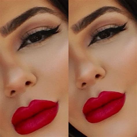 Cherry Lipstick Lips Face Beauty Makeup Favorite Makeup Products