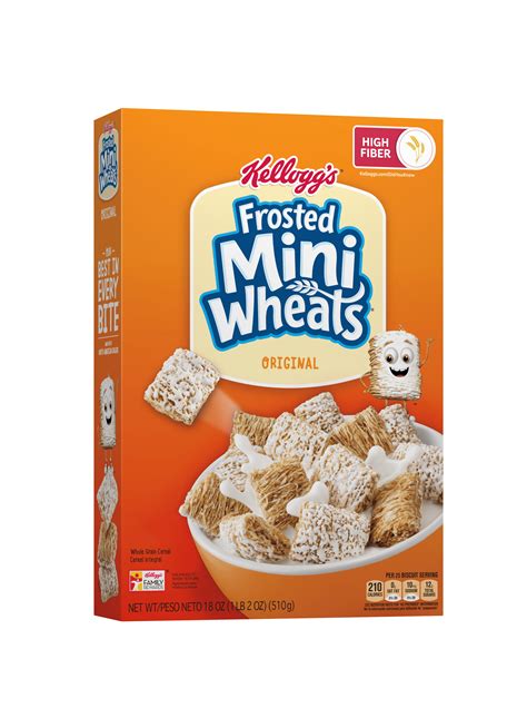 kelloggs frosted mini wheats breakfast cereal  oz walmartcom