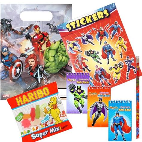 marvel avengers pre filled party bag party save smile