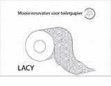 Lacy Innovaties Toiletpapier sketch template