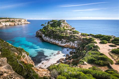 strand cala des moro calo des moro cala de sa comuna mallorca