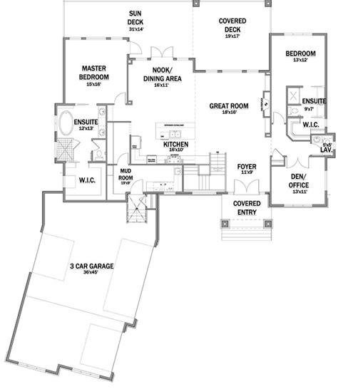 images  house floor plans  pinterest  story small home plans