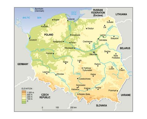 maps of poland collection of maps of poland europe