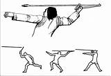 Atlatl Weapons Ranged Replace Spear Mythcreants sketch template