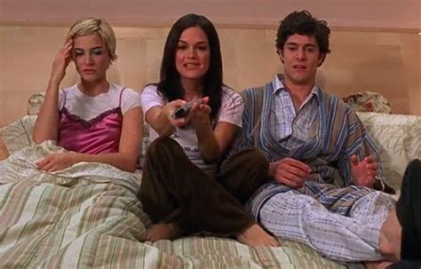 seth cohen of the o c invented the starter pack meme theory hellogiggles