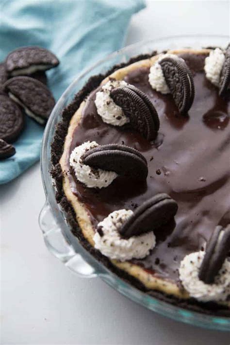 oreo cheesecake pie tastes better from scratch
