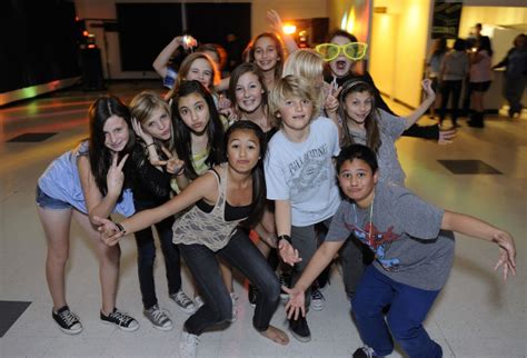 Teens Flock To First Middle School Dance Of The Year – Orange County