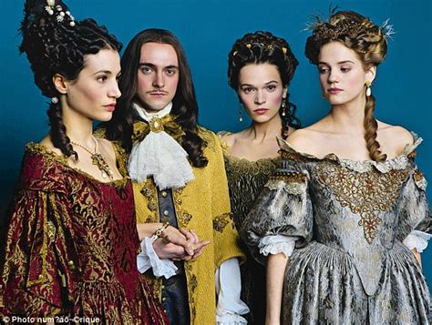 bbc s versailles romps through debauchery and duplicity at french king