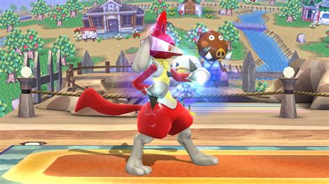 red white lucario [super smash bros wii u ] [skin mods]