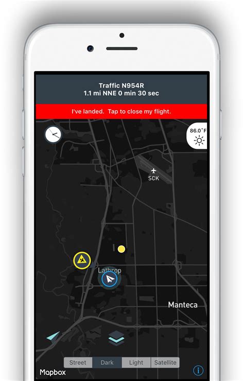 airmap launches real time traffic alerts  notify drones  nearby manned aircraft