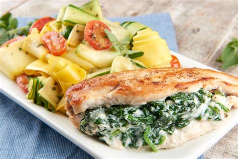 spinach ricotta chicken tasty