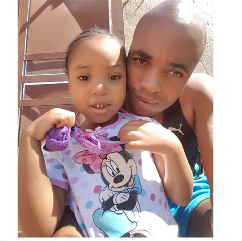 oupa manyisas cutest daddy moments   daughter