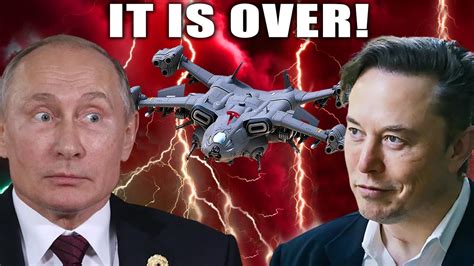 elon musk  launched   million dollar  drone  russia youtube