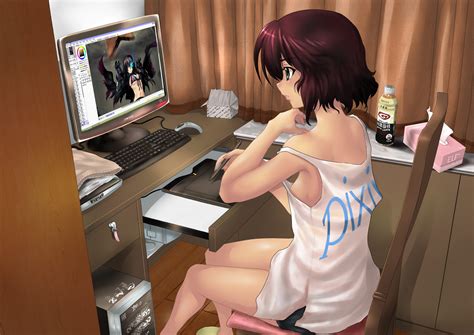 “how to have sex with girls on pixiv” sankaku complex