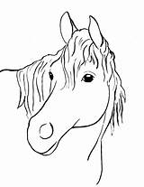 Horse Coloring Printable Print Today Samanthasbell sketch template