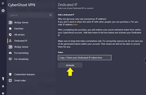 How To Redeem And Activate Your Dedicated Ip On Windows