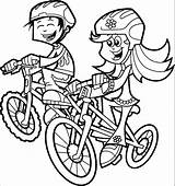 Bike Coloring Riding Pages Bikes Kids Drawing Ride Bicycle Printable Cartoon Wecoloringpage Colouring Bicycles Children Sheets Print Clipart Boys Cycle sketch template
