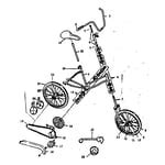 huffy  cycling parts sears partsdirect