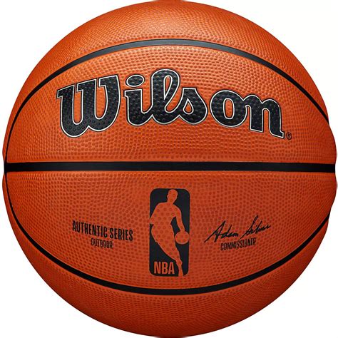 wilson authentic series nba outdoor basketball academy