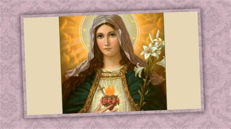 catholic picture album the blessed virgin mary youtube