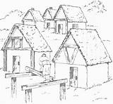 Colony Settlement Jamestown Sketch Christum sketch template