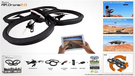 ar drone  detailed review technical difficulties youtube