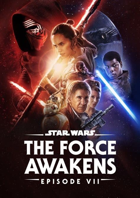 disney  releases  posters   star wars saga future   force