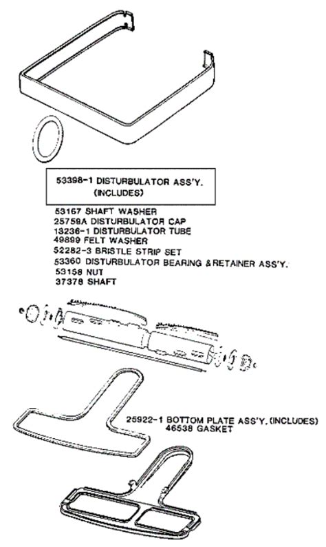 vacuum parts miele vacuum parts diagram