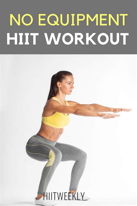 25 Minute Home Bodyweight Hiit Workout Hiit Workout