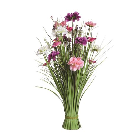 grass floral bundle pink mixed cm hollygrove