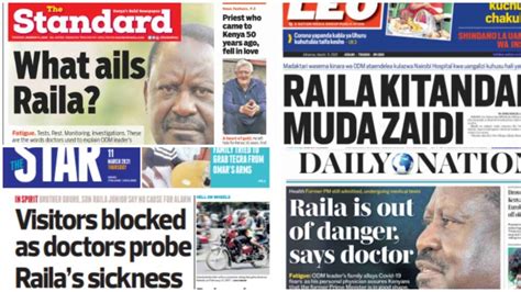star newspaper kenya daily updates tuko