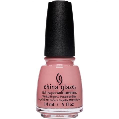 China Glaze Nudes Spring Nail Polish Collection Don’t Make Me Blush