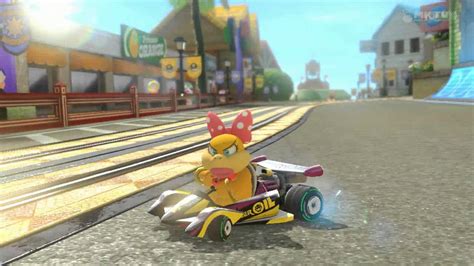 Mario Kart 8 Wii U ♥wendy O Koopa♥ Races At Toad