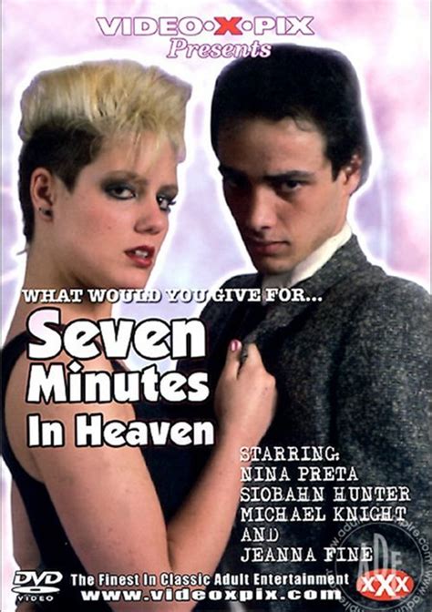 Seven Minutes In Heaven Adult Dvd Empire