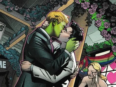 Marvel Features First Ever Same Sex Wedding Between Gay