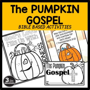 pumpkin gospel      readers tpt