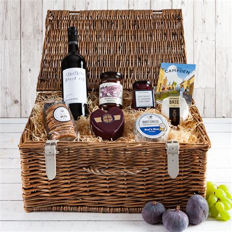 cheese wine hamper  cotswold food hampers  uk delivery