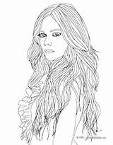 Coloring People Pages Fashion Getdrawings Printable Getcolorings sketch template