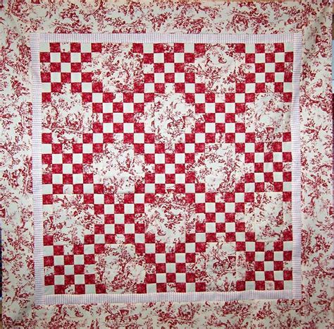 irish chain  perfect   table quilting digest