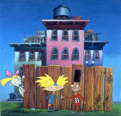 Hey Arnold New Tv Movie In The Works At Nickelodeon Time