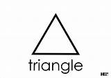 Triangles Sketch Freecoloringpages sketch template