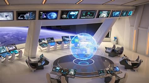 home gateway foundation spaceship interior spaceship design