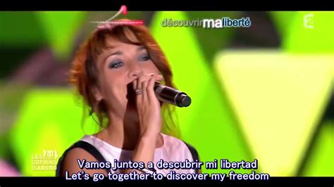 zaz je veux subtitulos espanol subtitles english paroles karaoke youtube