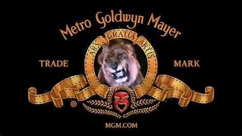Mgm Trademark Logo Lions 1920 S Present Doovi