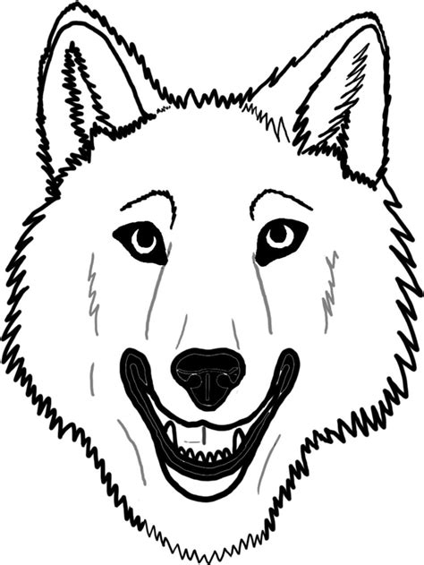 wolf totem pole drawing  getdrawings