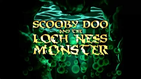 scooby doo   loch ness monster trailer youtube