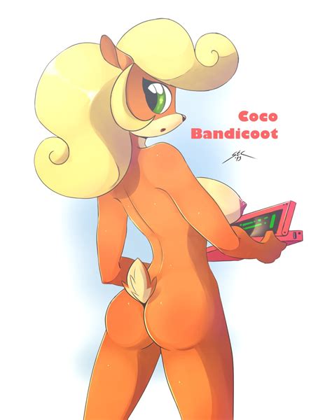 Rule 34 2013 Ass Bandicoot Blonde Hair Breasts Coco