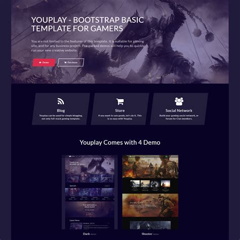 html bootstrap templates     wow
