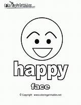 Coloring Happy Face Adjectives Pages Printable Kids English Smiley Faces Feelings Color Adjective Coloringprintables Activities Feeling Emotions Crafts Emotion Popular sketch template