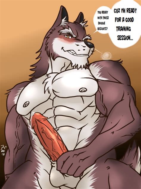 gay wolf furry cock vore
